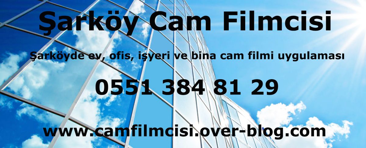 Şarköy Cam Filmcisi