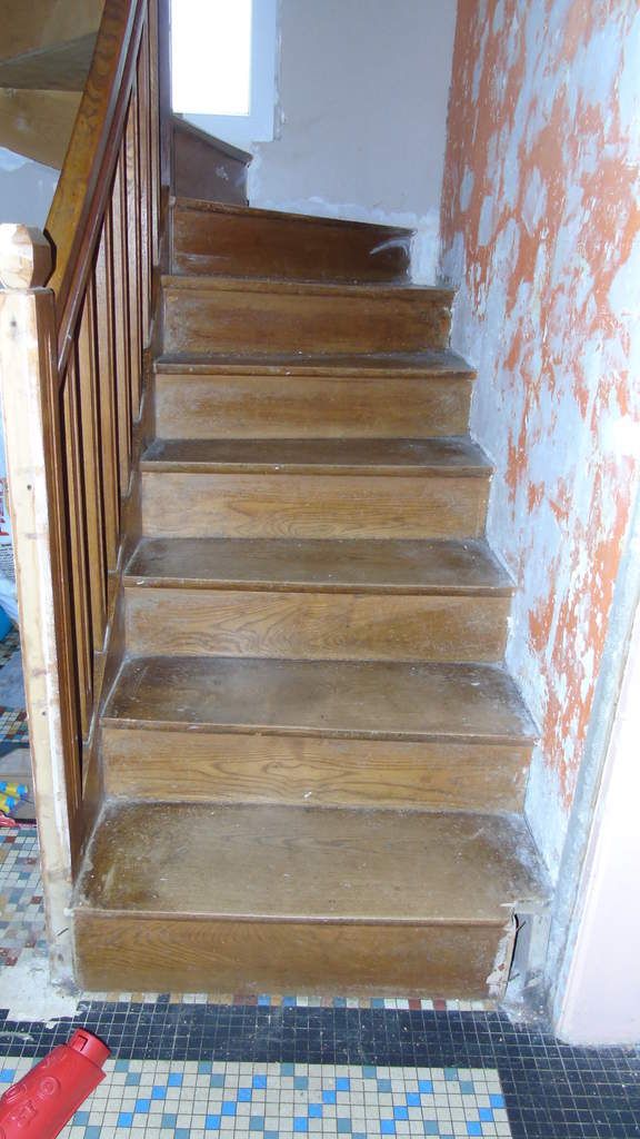 Renov Escalier Avec Resinence Renovation En Famille