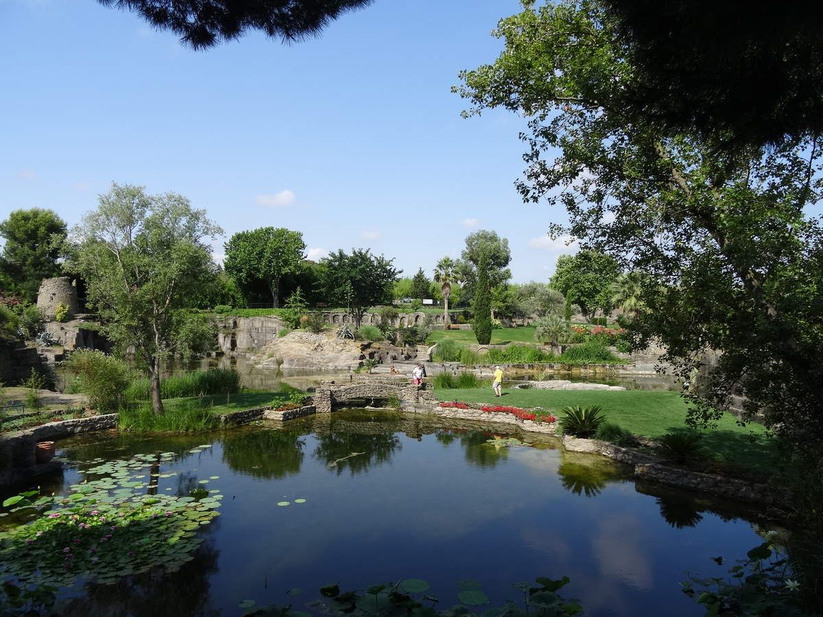 JARDIN DE SAINT ADRIEN Un rêve d'enfant du pays transformé en un réel lieu remarquable