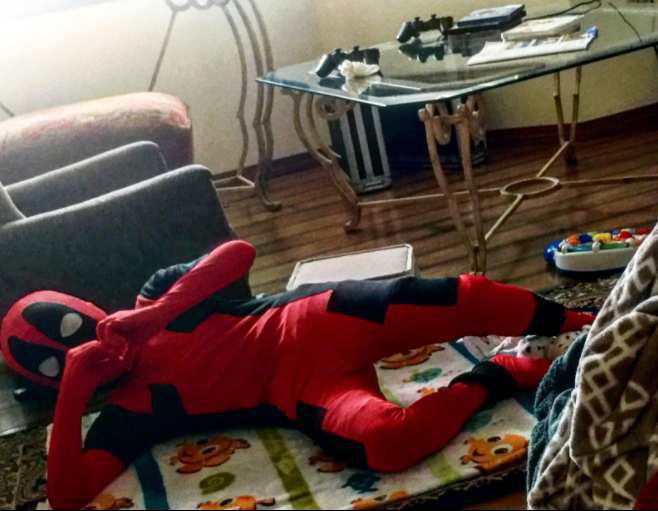 deadpool costume for kids