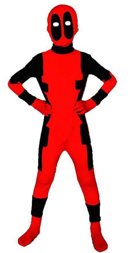 deadpool costume for kids