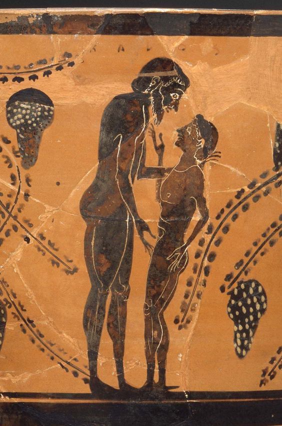 La pédophilie était encouragée dans la morale des civilisations antiques, dont la Grèce.
