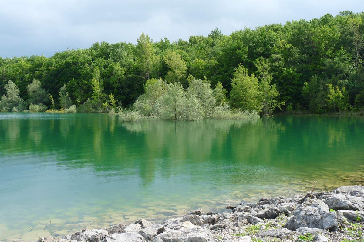 lac montbel