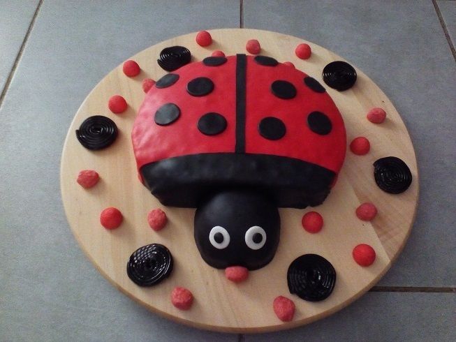 Termine Projet Anniversaire De Coccinelle Gateau Rapide Dix Petits Doigts Termine Projet Anniversaire De Coccinelle Gateau Rapide Dix Petits Doigts