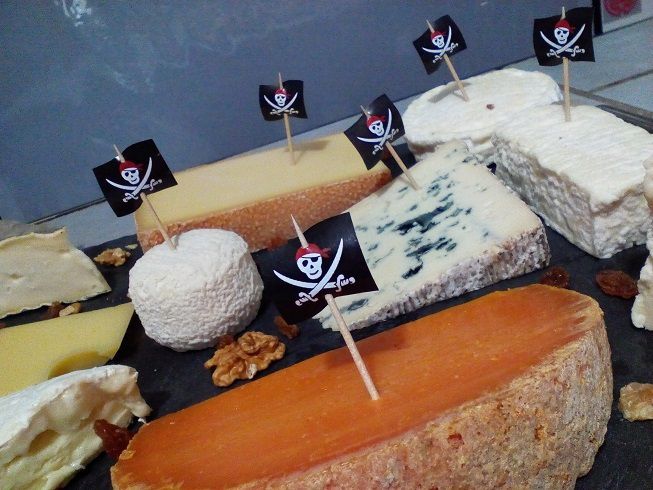 anniversaire pirates fromages