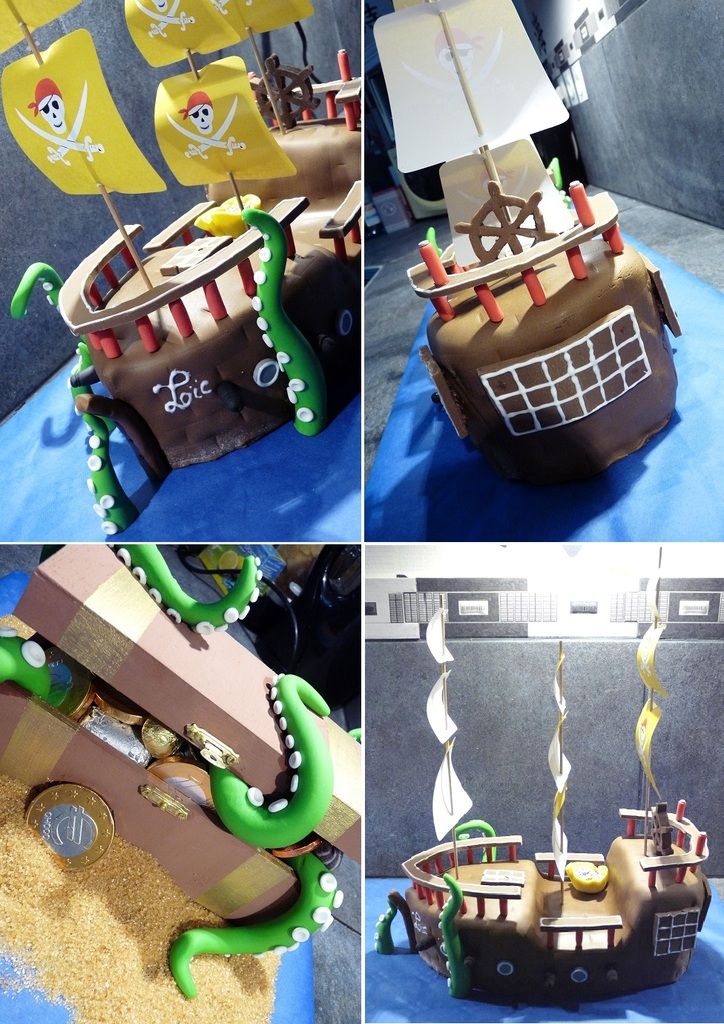 Gateau D Anniversaire Pirate Et Decoration D Anniversaire Pirate Dix Petits Doigts Gateau D Anniversaire Pirate Et Decoration D Anniversaire Pirate Dix Petits Doigts