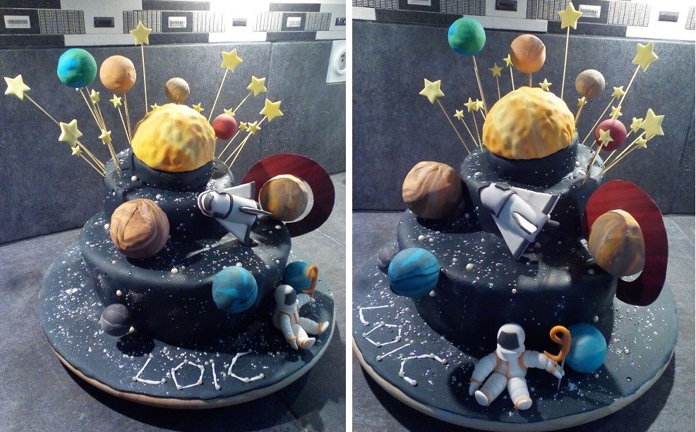 Termine Gateau D Anniversaire De L Espace Le Systeme Solaire Avec Tutoriel Dix Petits Doigts Termine Gateau D Anniversaire De L Espace Le Systeme Solaire Avec Tutoriel Dix Petits Doigts
