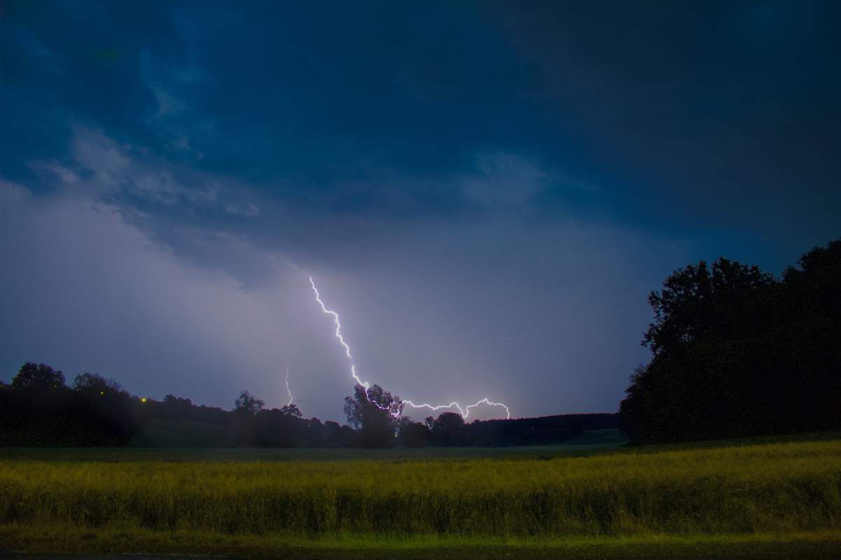 Ciel en colère