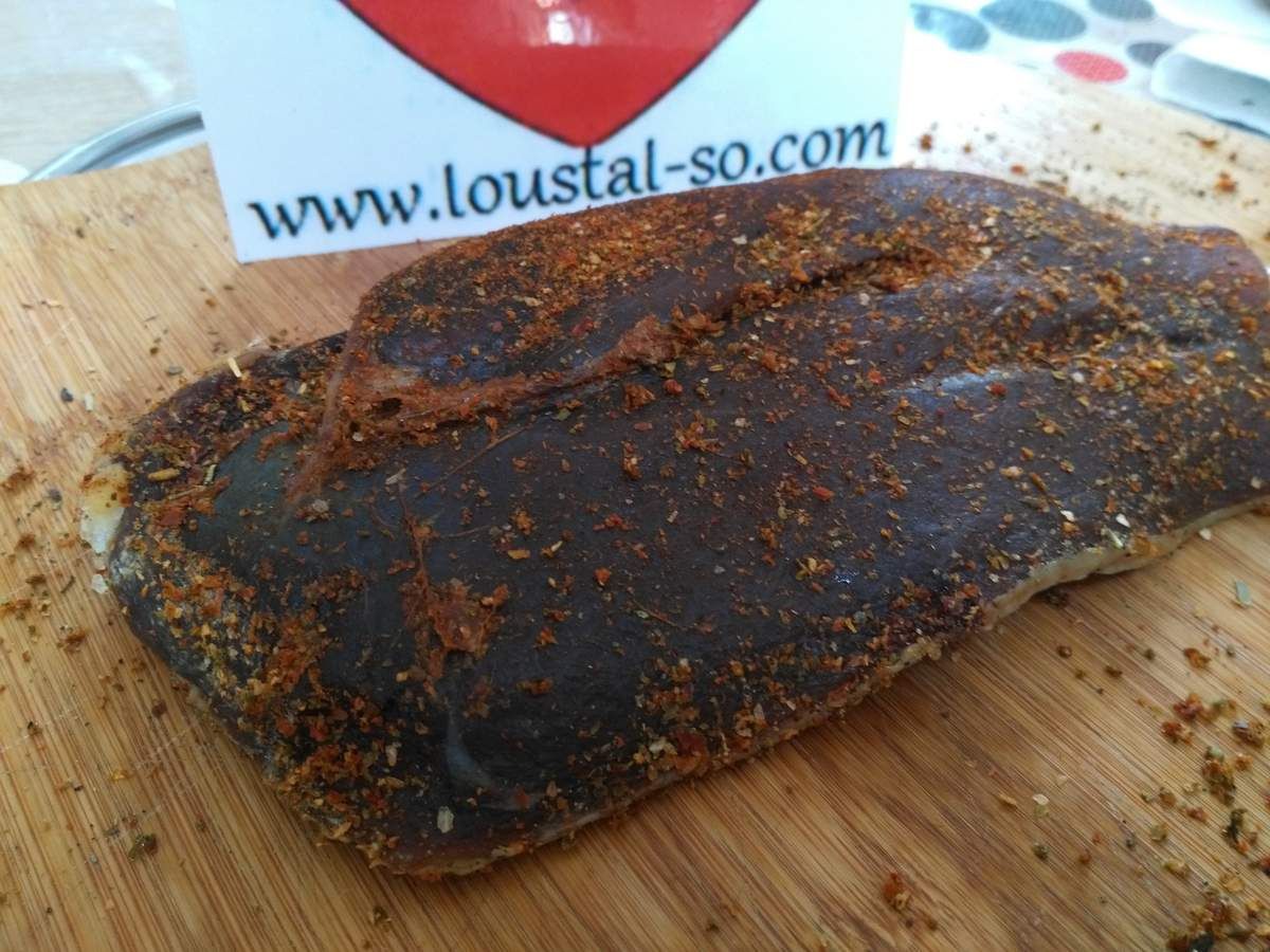 magret de canard séché