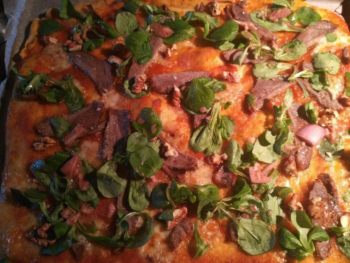 pizza légère pate a pizza maison