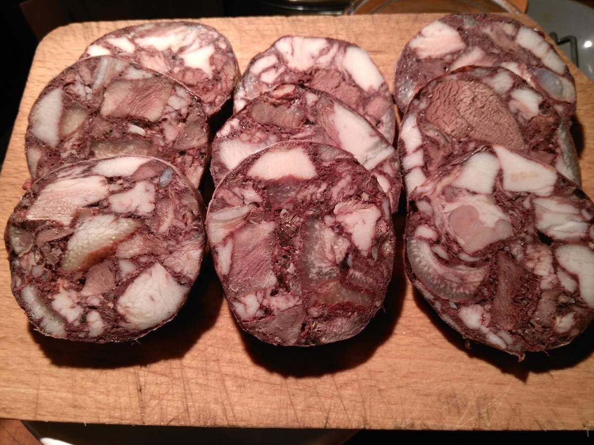 boudin noir