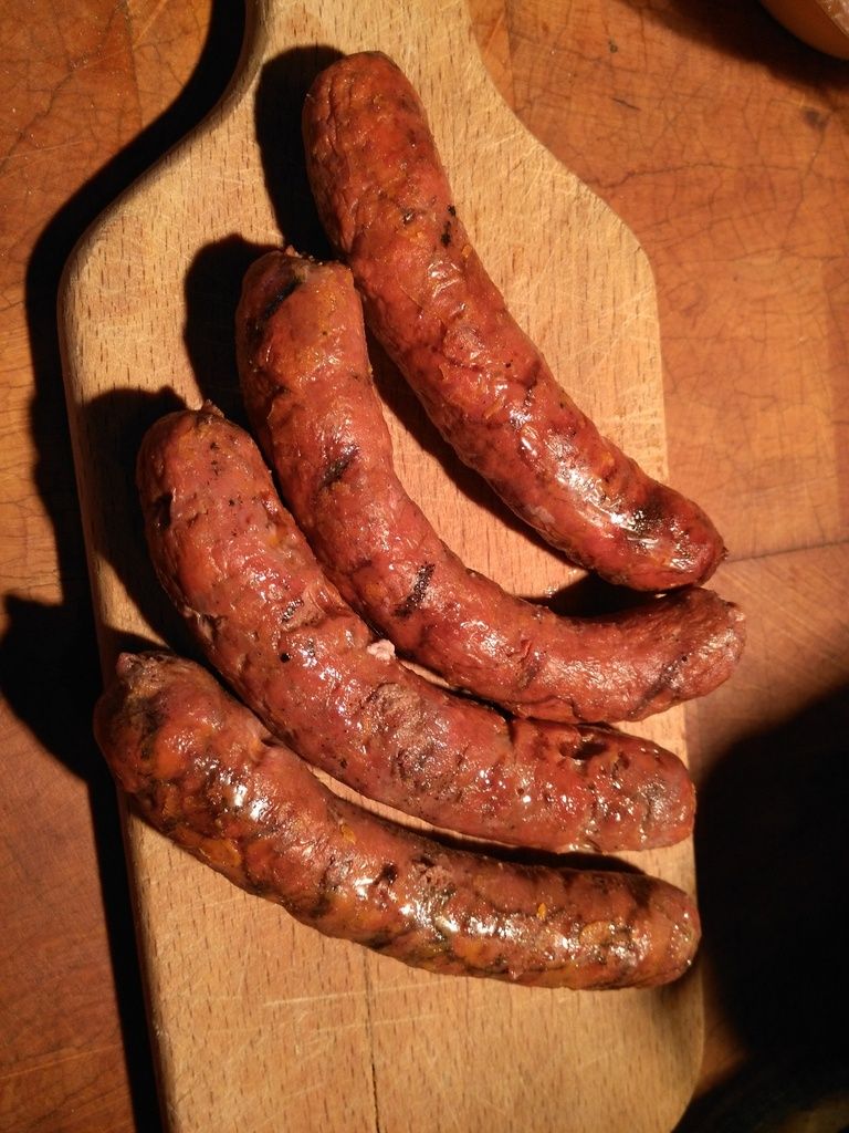 merguez grillée