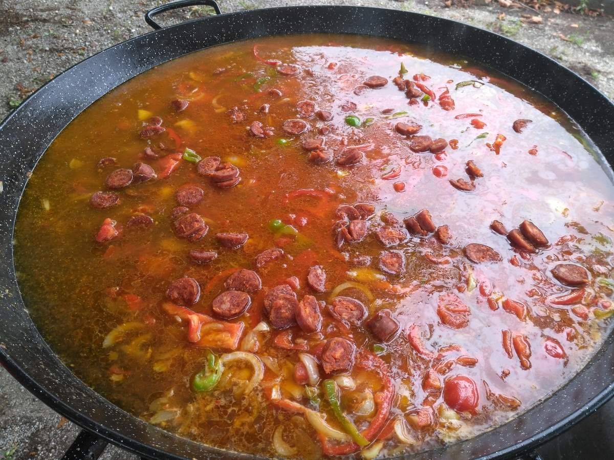 Paella traditionnelle