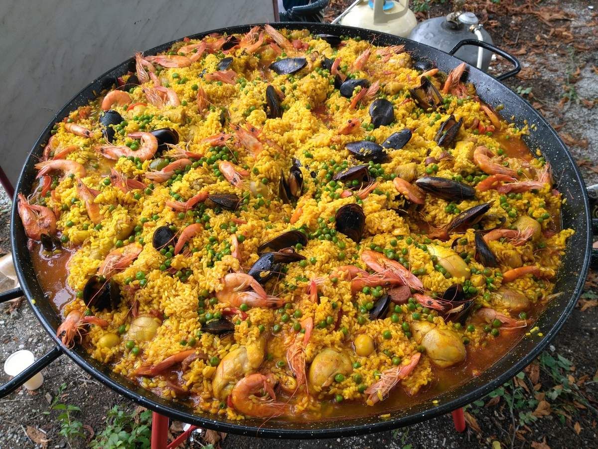 Véritable paella