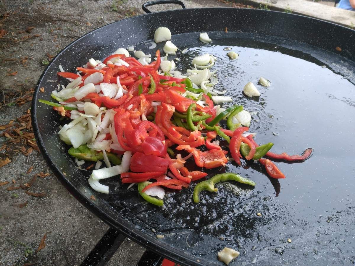 recette paella
