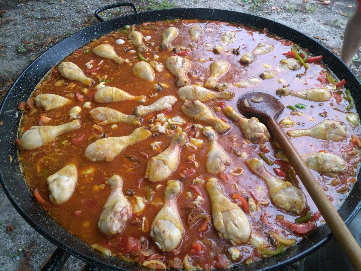 recette paella espagnole