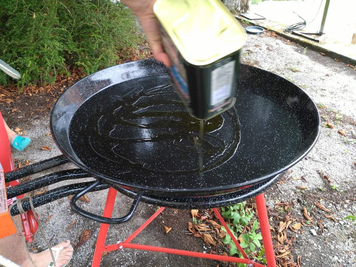 recette paella 30 personnes