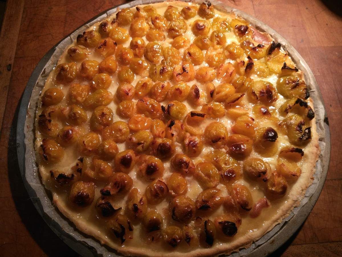 tarte aux prunes