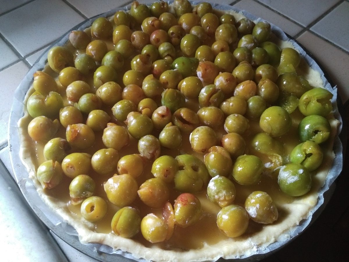 recette tarte aux mirabelles