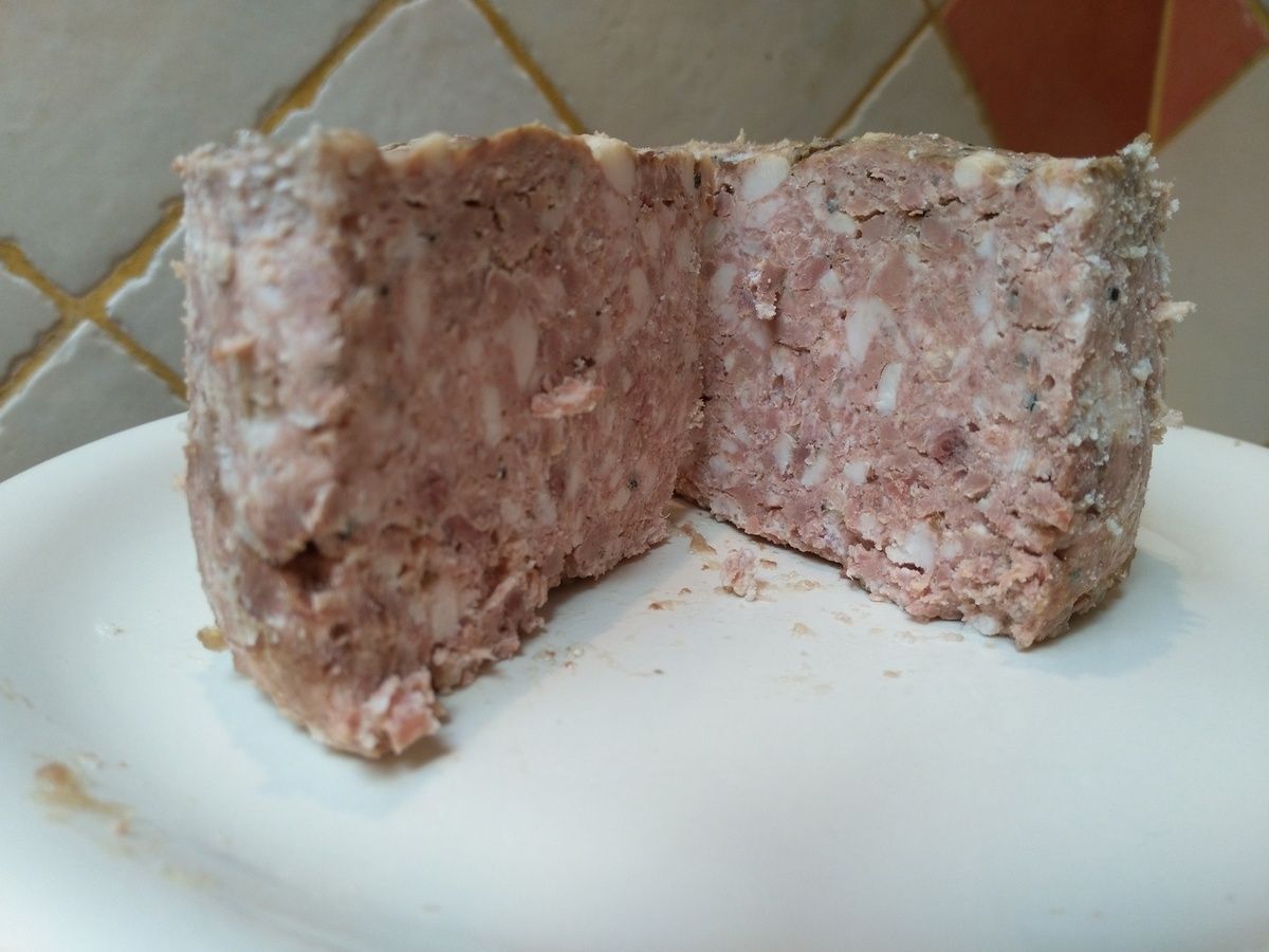 paté de campagne maison