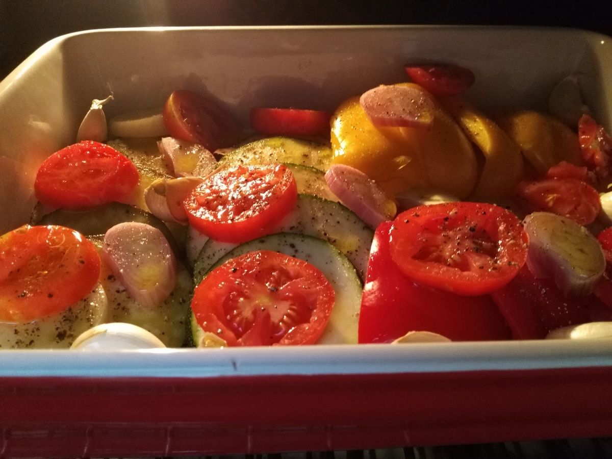 Escalivade de légumes; recette catalane; recette du soleil
