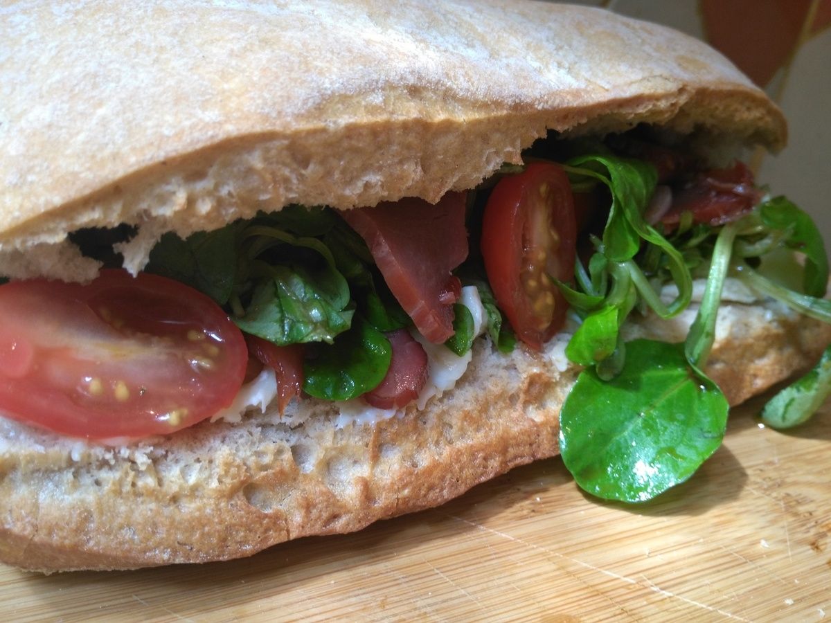 Sandwich de l'année, sandwich du sud-ouest