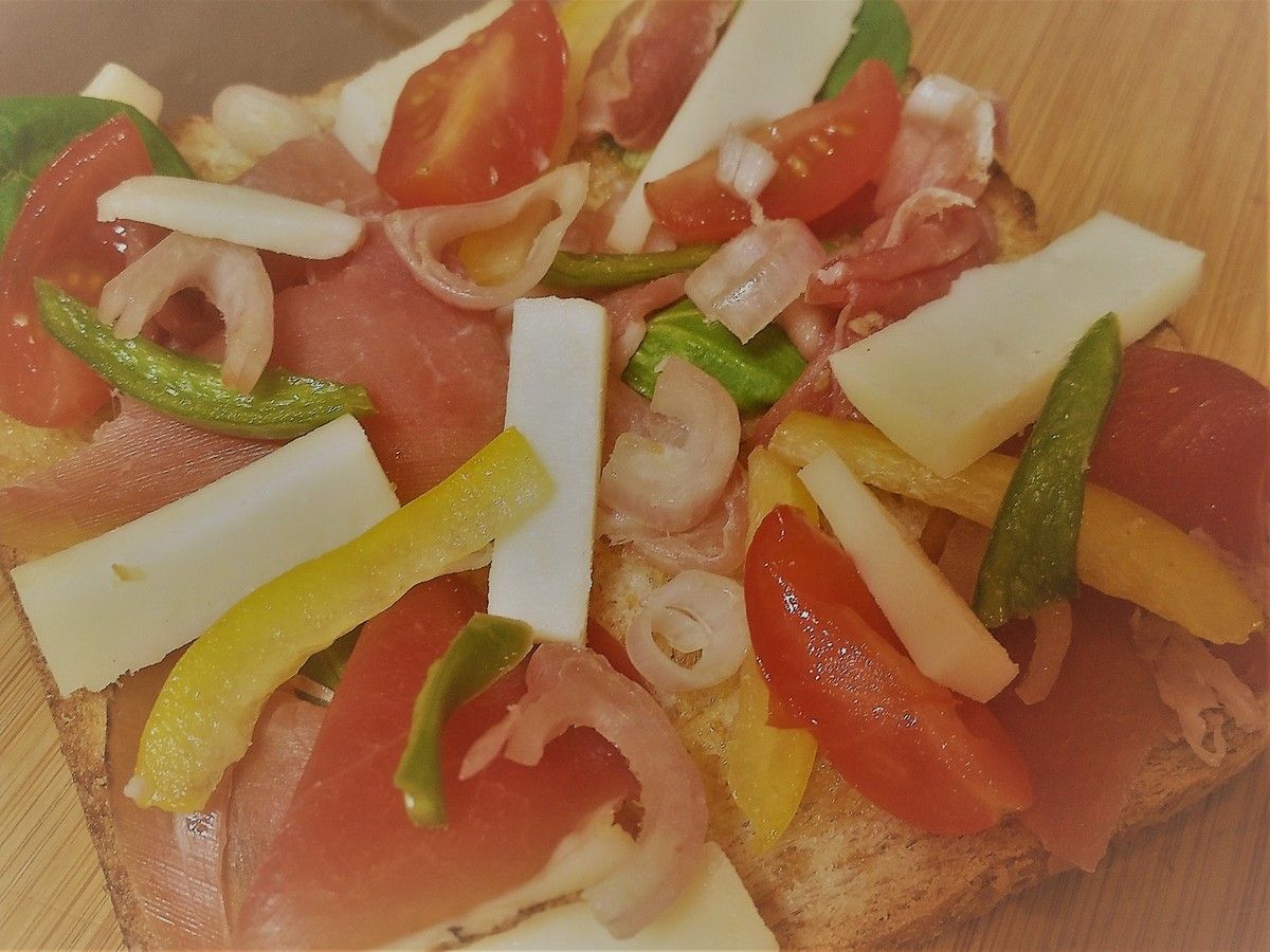 Tartine basque