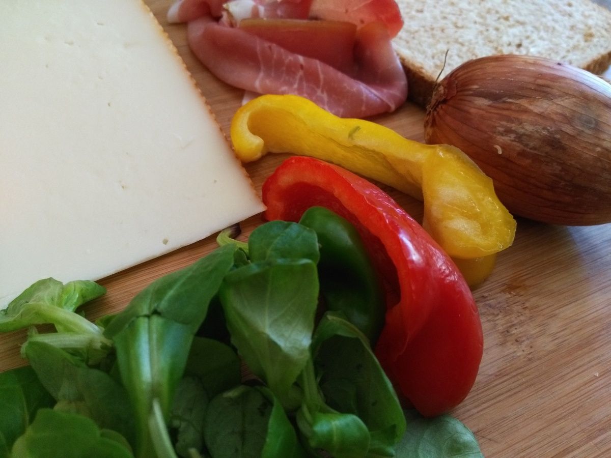 Ingrédient pour recette basque