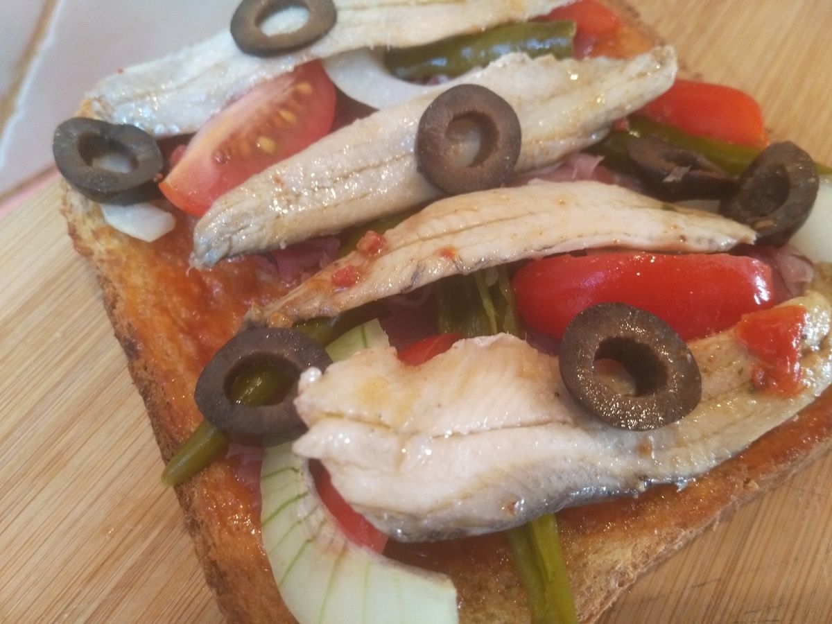 Tartine catalane