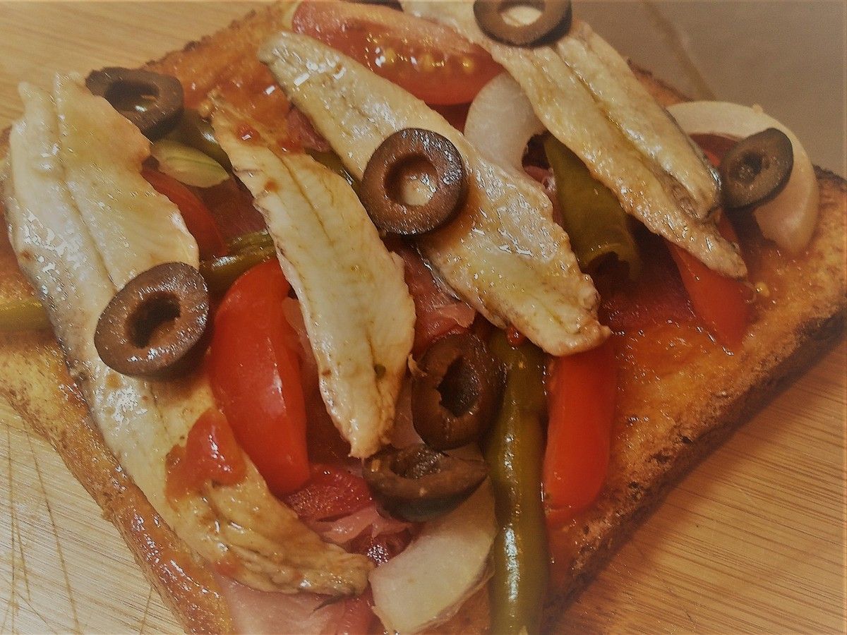 tartine catalane