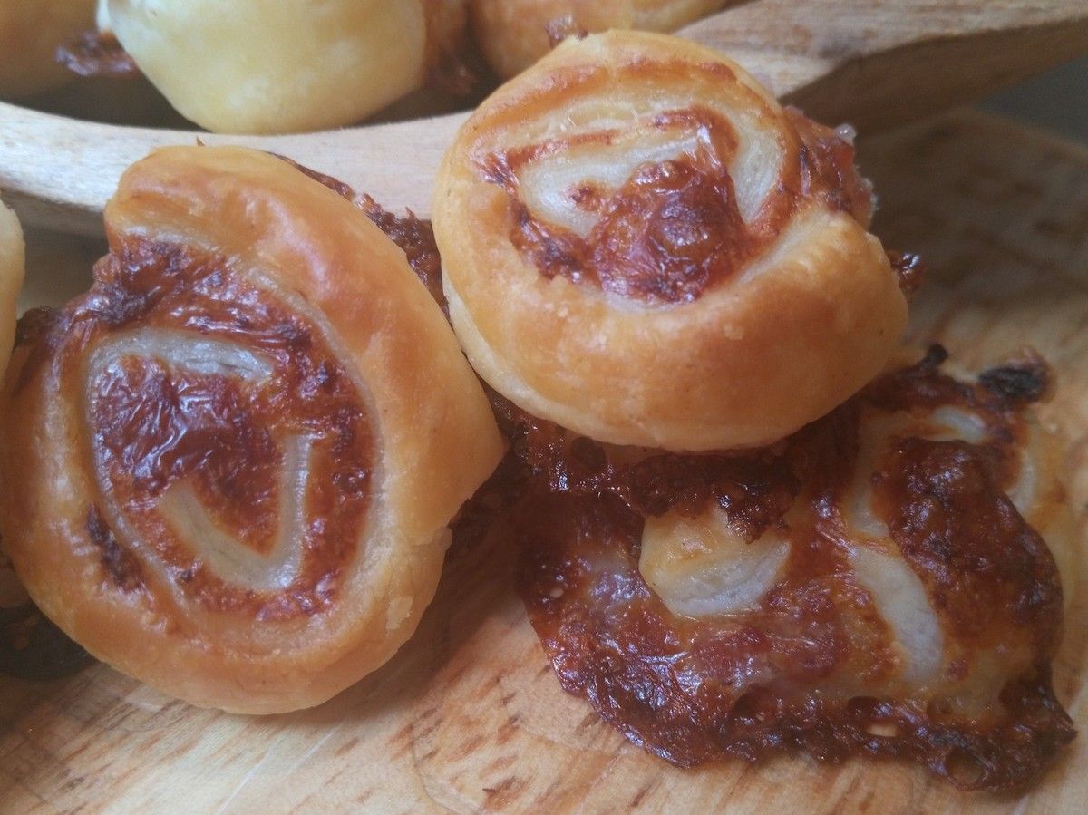 Petits roulés au chèvre