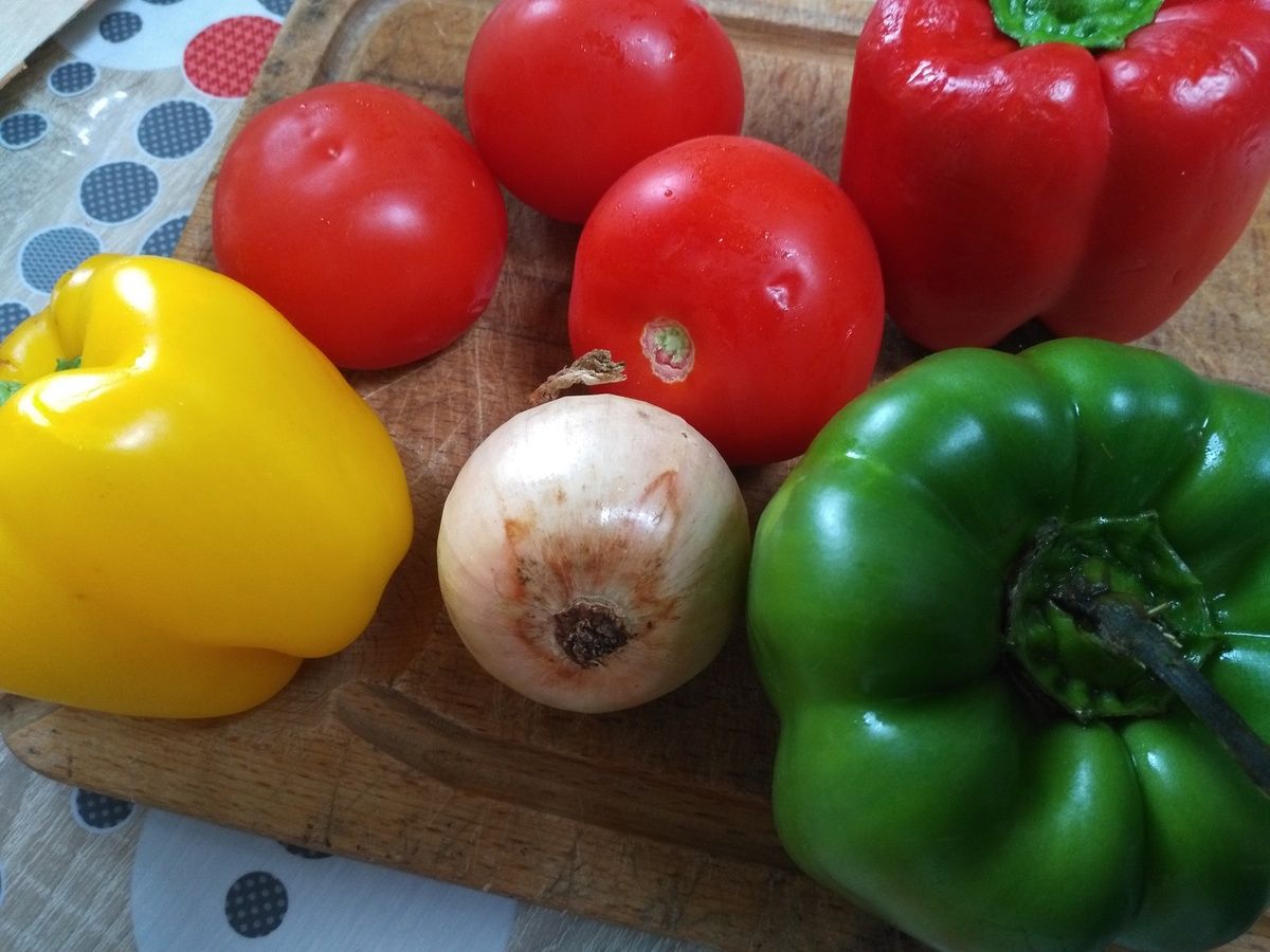 légumes pour taboulé