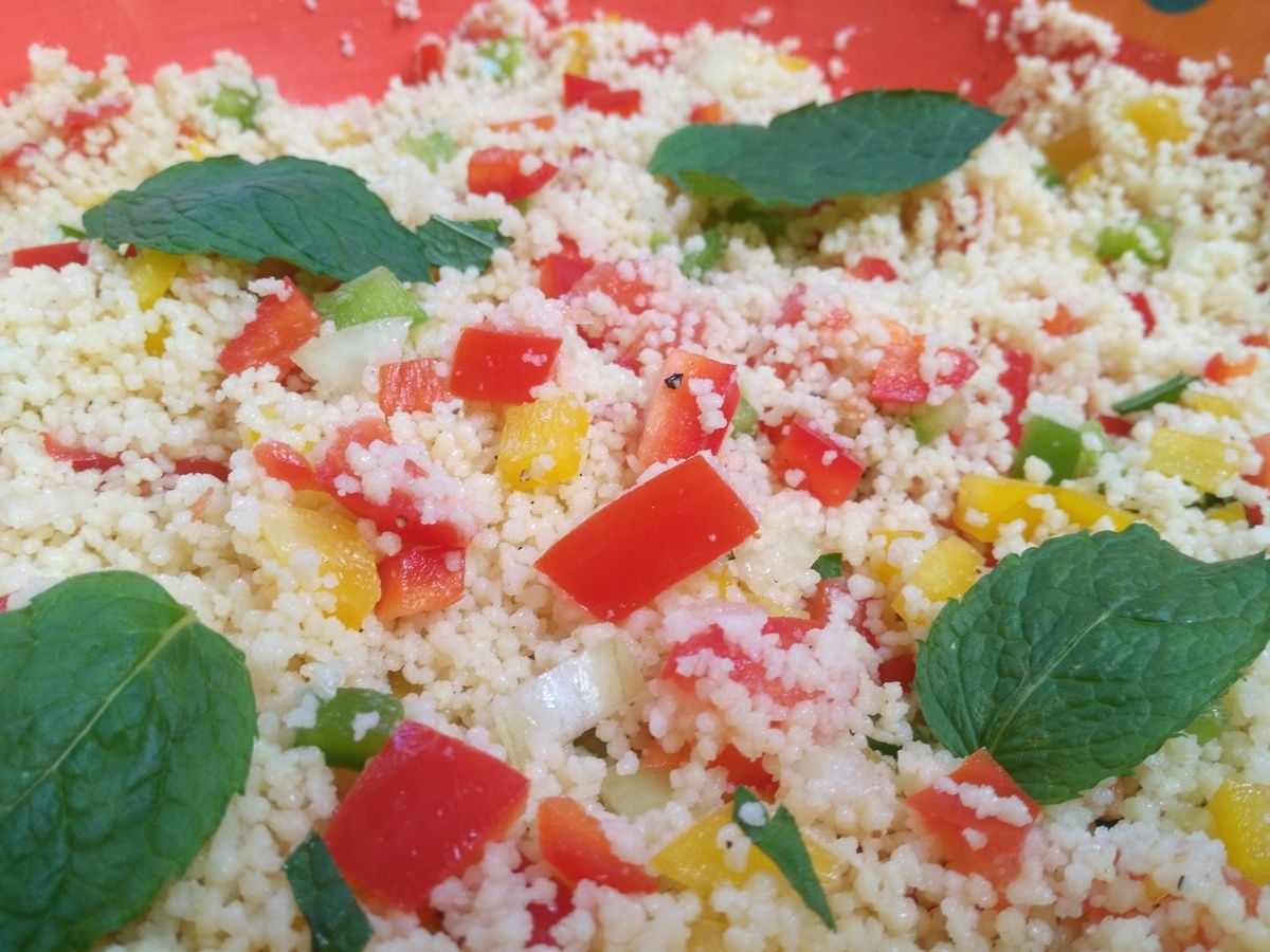 recette a base de semoule