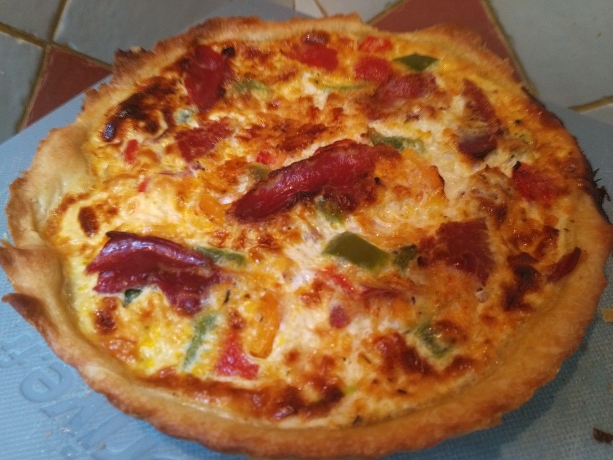 La quiche du sud ouest
