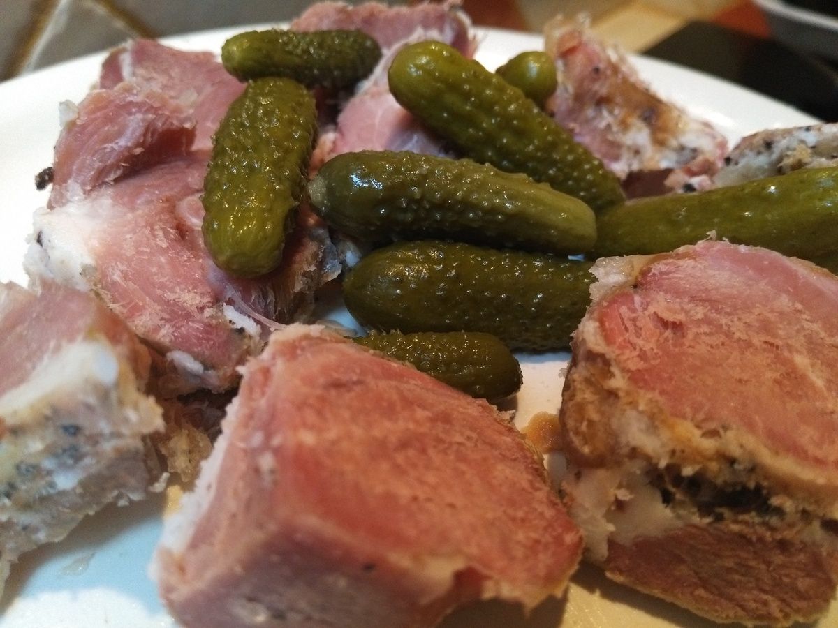 recette jambonneau