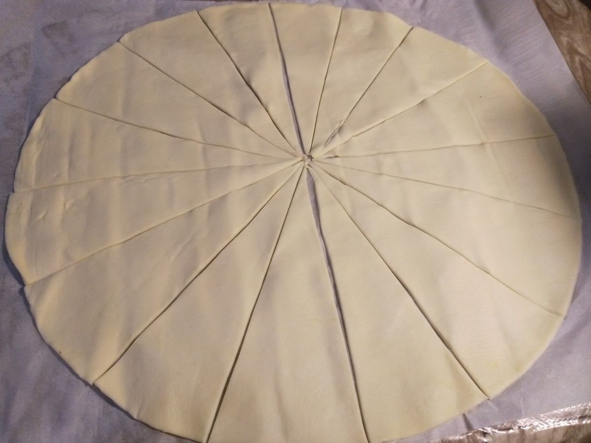 Pâte feuilletée