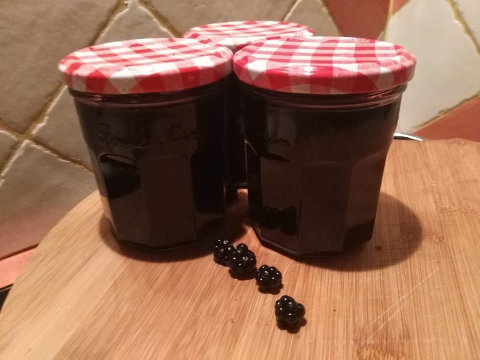 Gelée de mûres maison