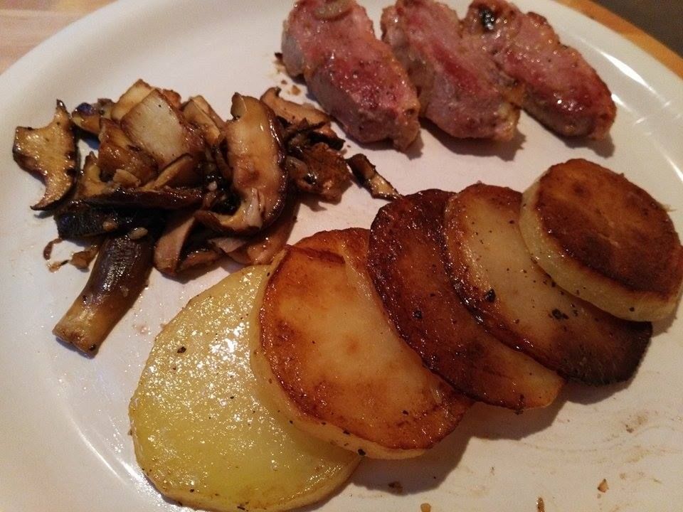 recette_de_magret_de _canard_aux_cepes