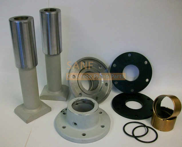 Putzmeister Mixer Shaft SANF Concrete Pump Parts