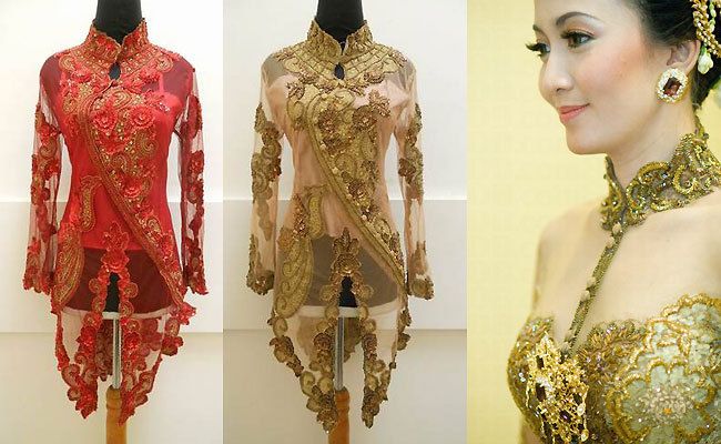 Tips Model Kebaya Untuk Lamaran Sidemplon Over Blog Com