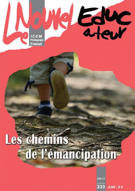 10 dernières couvertures du Nouvel Educateur