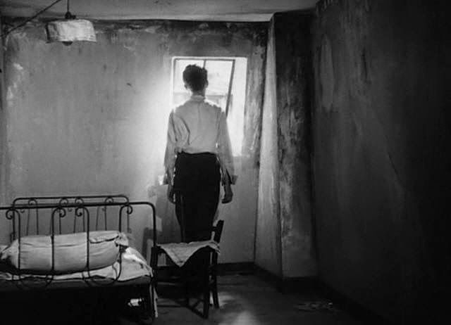 La chambre des Horizons morts, le film de fin d'études de Jacques Demy dans lequel il interprète le rôle principal