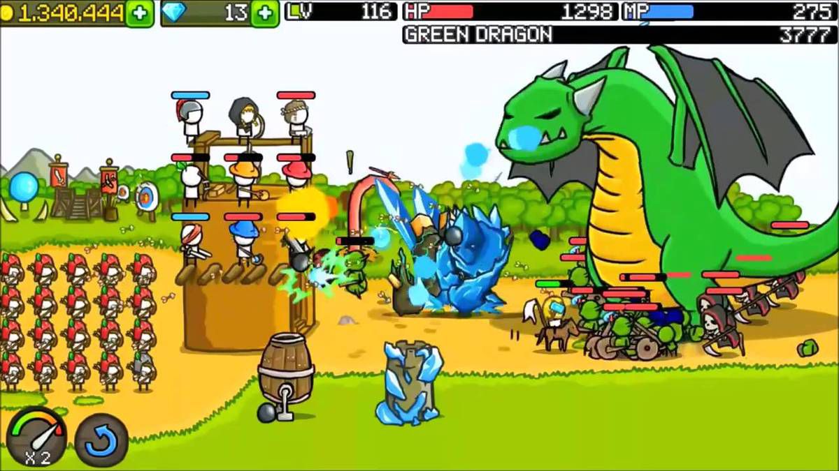 grow castle hack