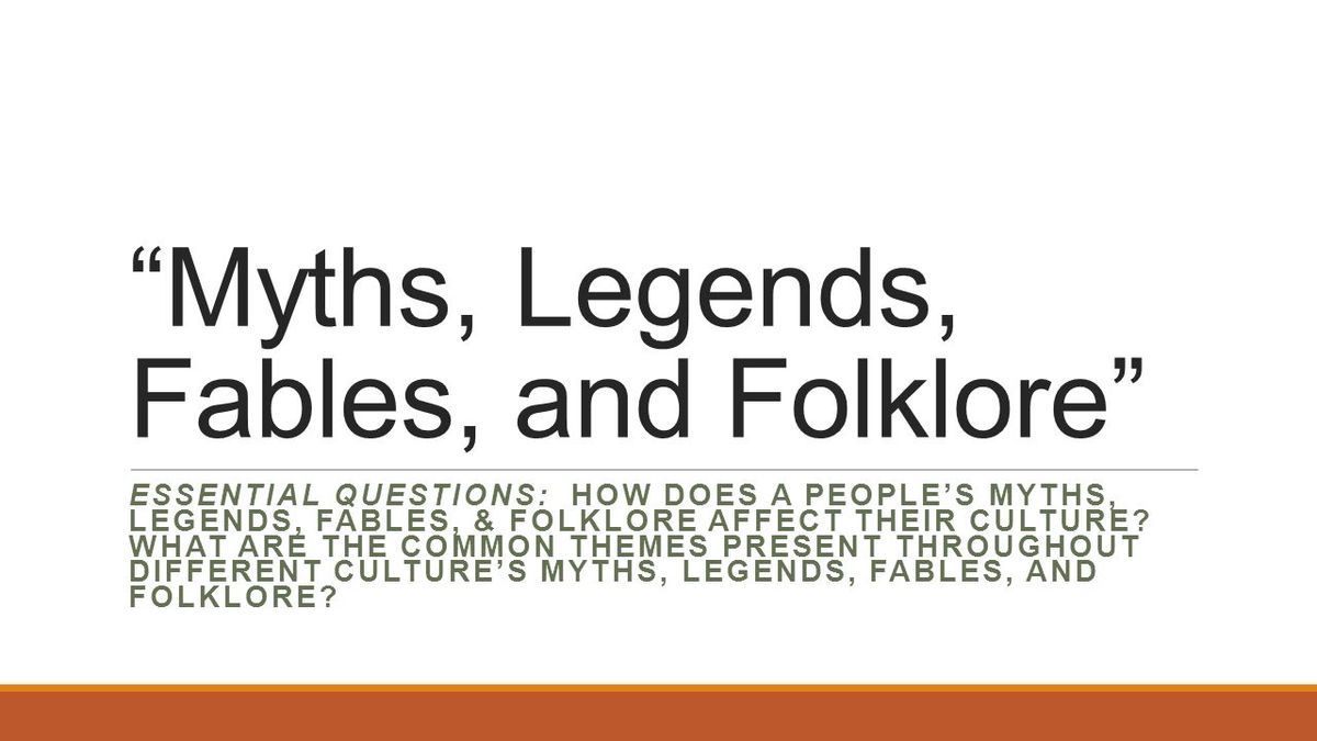 Myths Heroes And Legends From France As Seen From An American Perspective Lycee Camille See North Central High School Myths Heroes And Legends From France As Seen From An American Perspective Lycee Camille See North Central High School