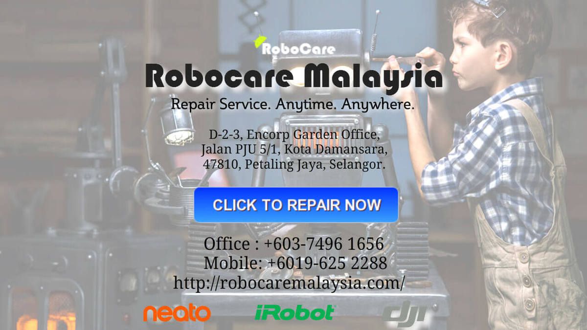 Fix Your iRobot Braava 380T repair Bandar Permaisuri -  heaneyevan10.over-blog.com