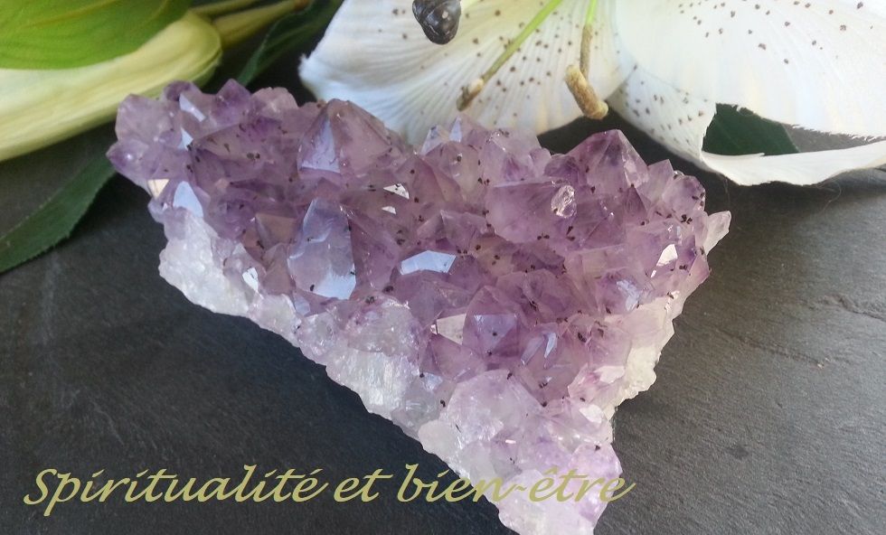 druse améthyste