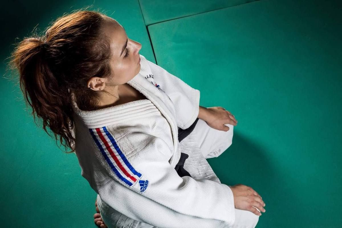 Entrevue avec la judokate Angélique Garcia Je vise les demifinales