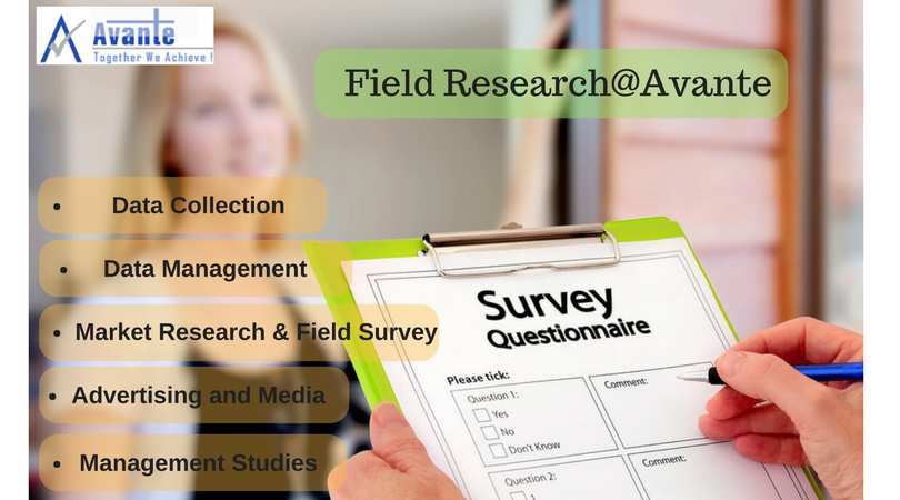 field research and online survey