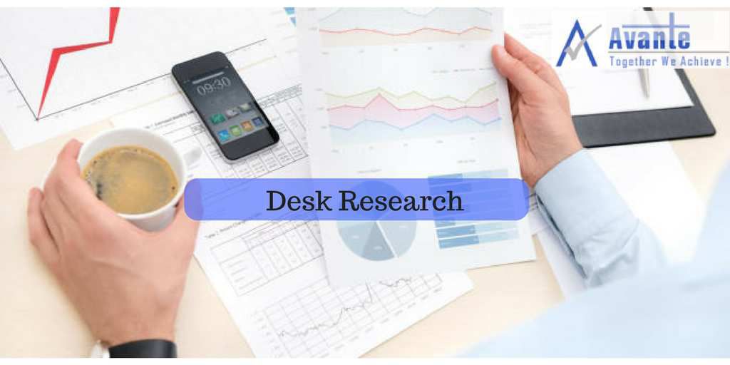 Desk Research Process at Avante