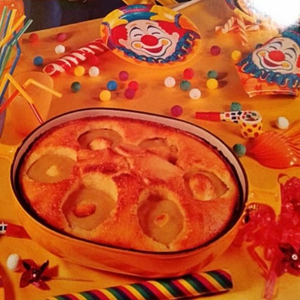 Gateau Cocotte Aux Pommes Entieres Ma Cuisine Maligne